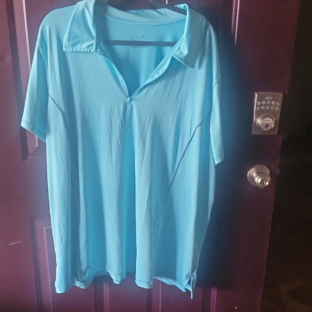 Bluish Polo Shirt